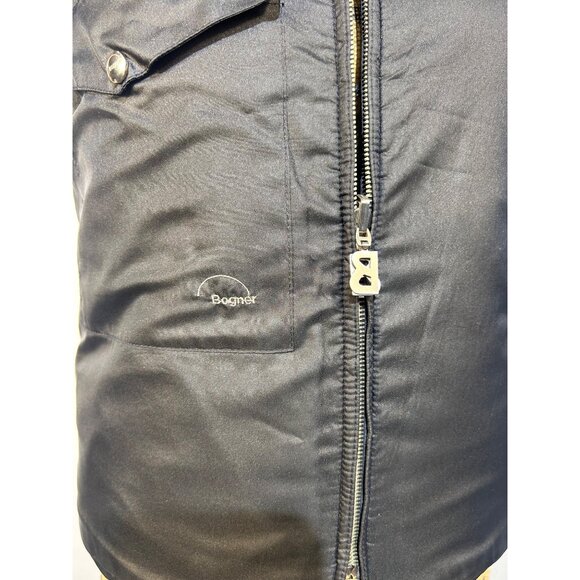 Bogner Women's Reversible Faux Fur & Nylon Vest Size 6 small - Picture 8 of 9